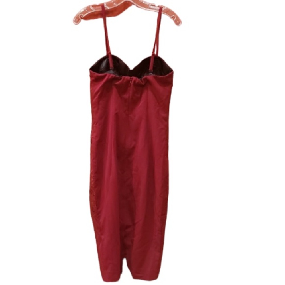ASOS Burgandy Midi - Picture 5 of 5